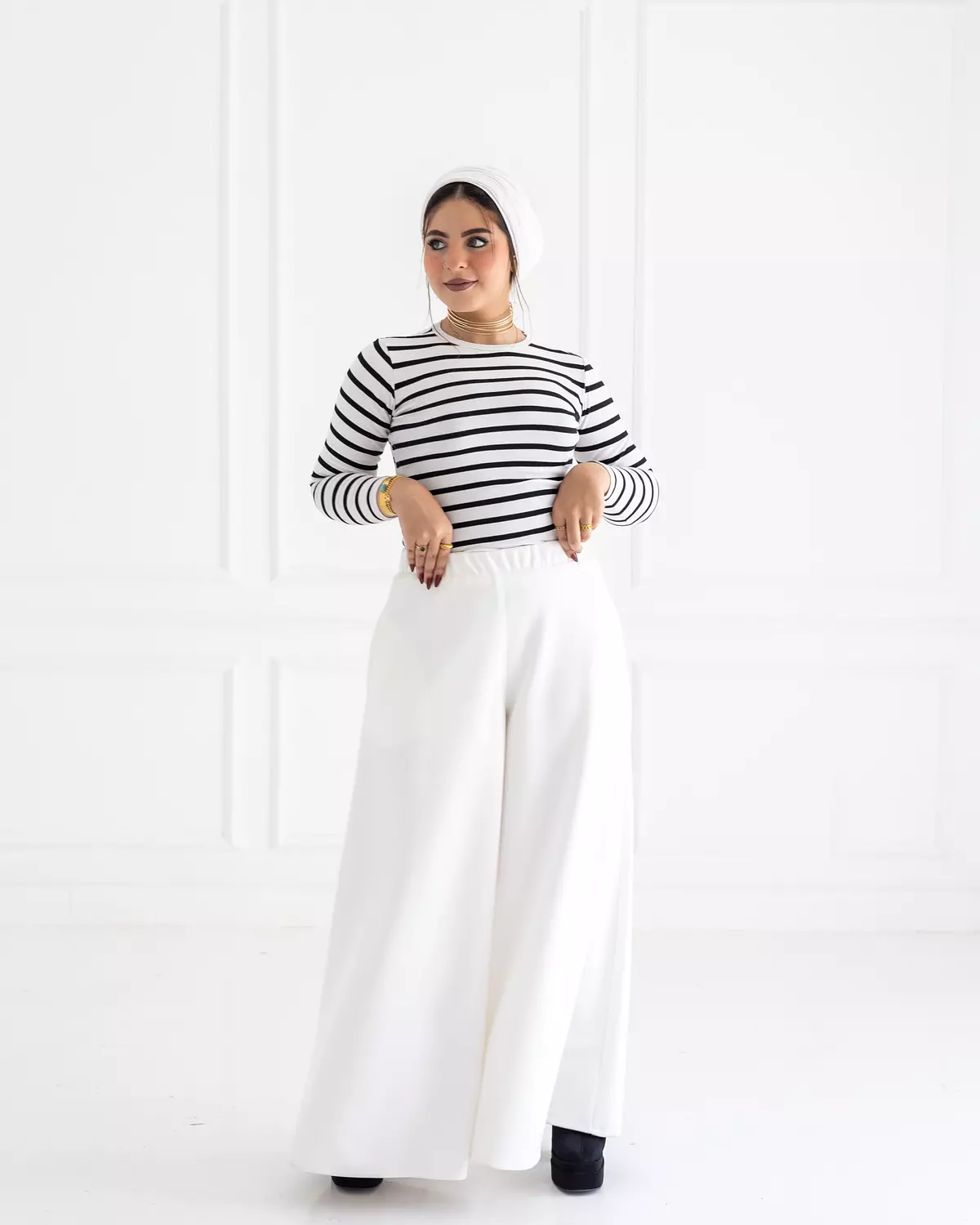 Wide leg pants  1