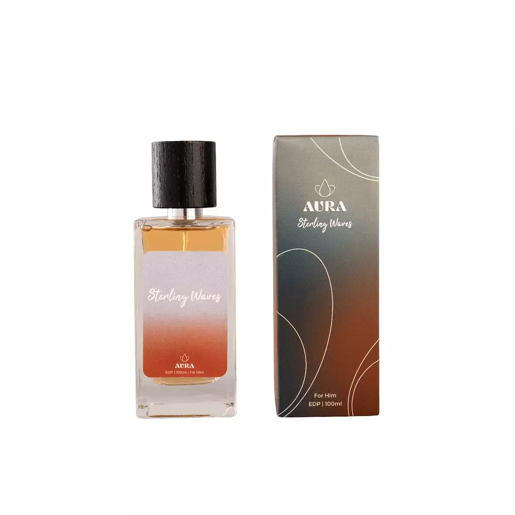 "Sterling Waves" by AURA  EDP 100 ml with the "Secret Recipe".