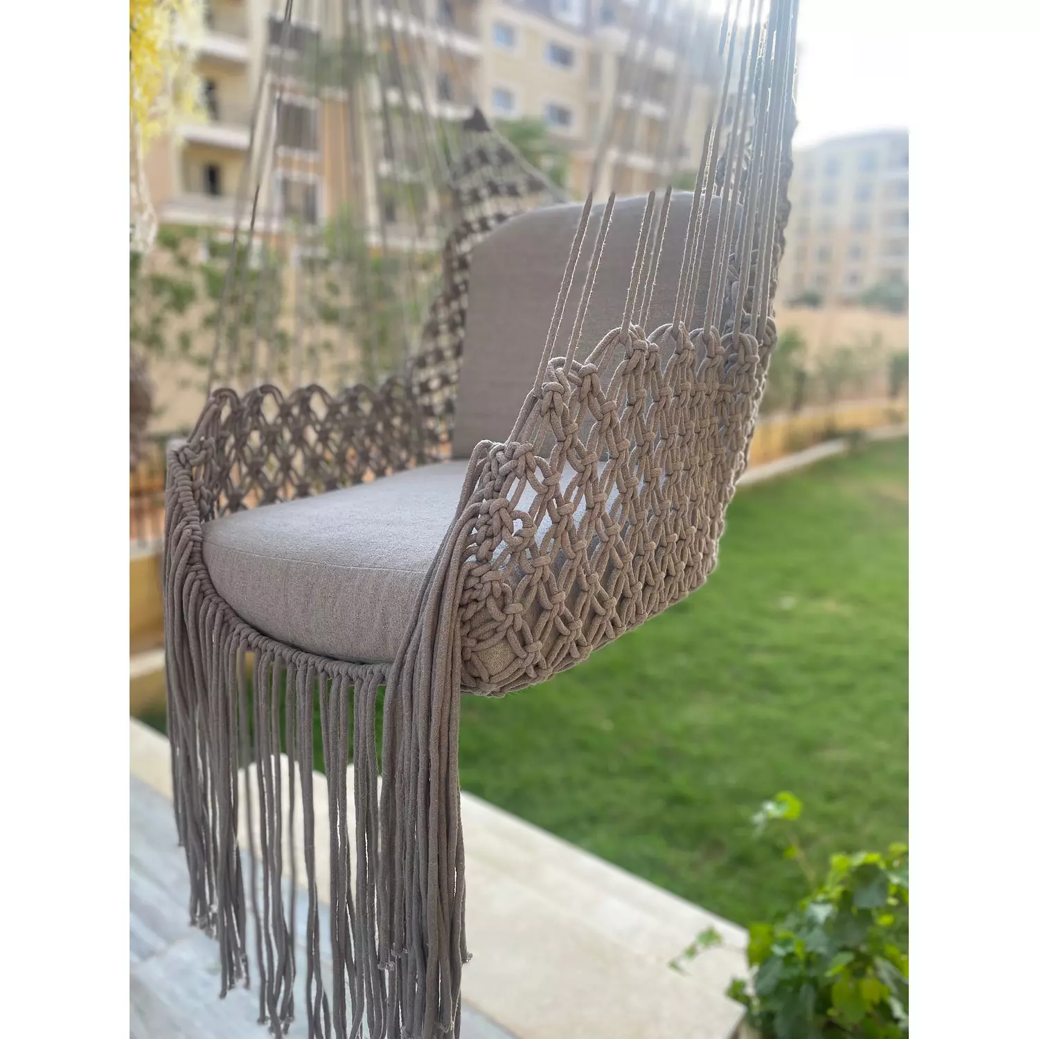 Macrame Chair Swing  1