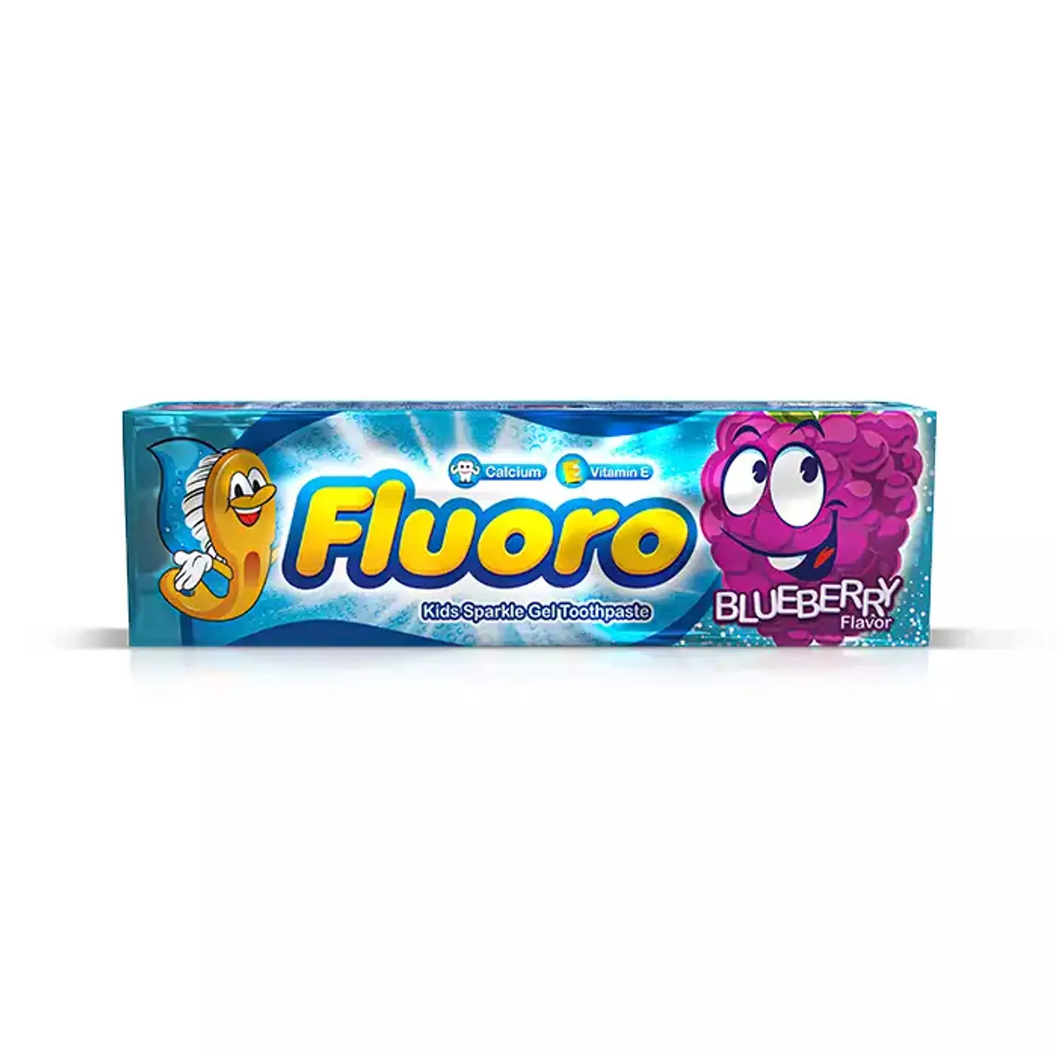 Fluoro Kids Toothpaste - 50 gm 4