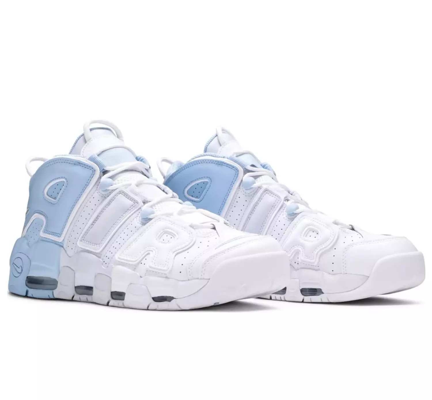 Air More Uptempo 'Psychic Blue' 5