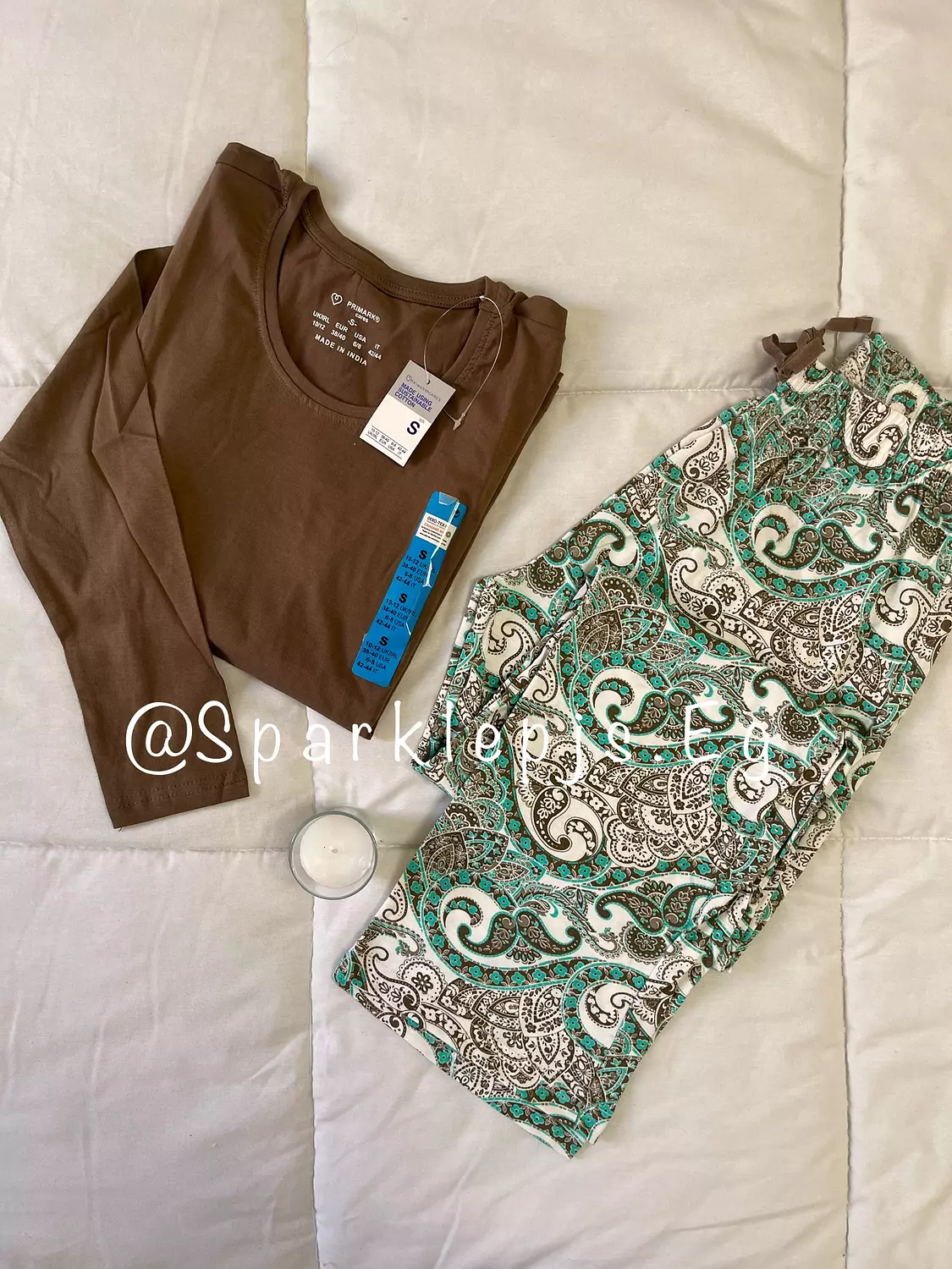 Primark long sleeved pajama 1