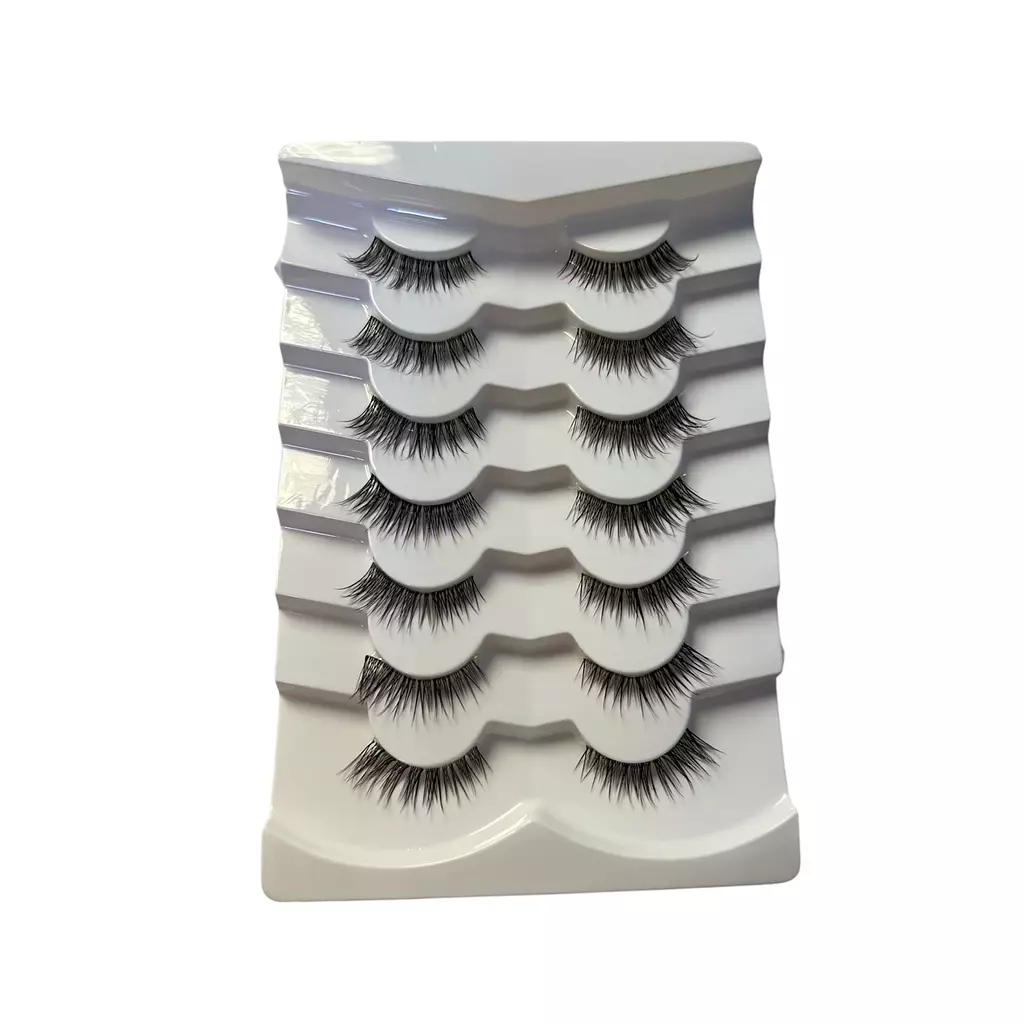 Shein Lashes - 7 Pairs 