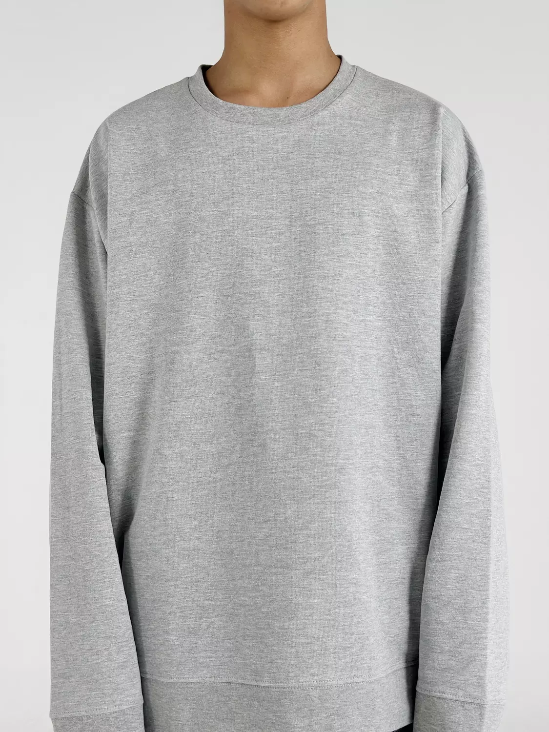 Light Graphite Warm Sweatshirt hover image