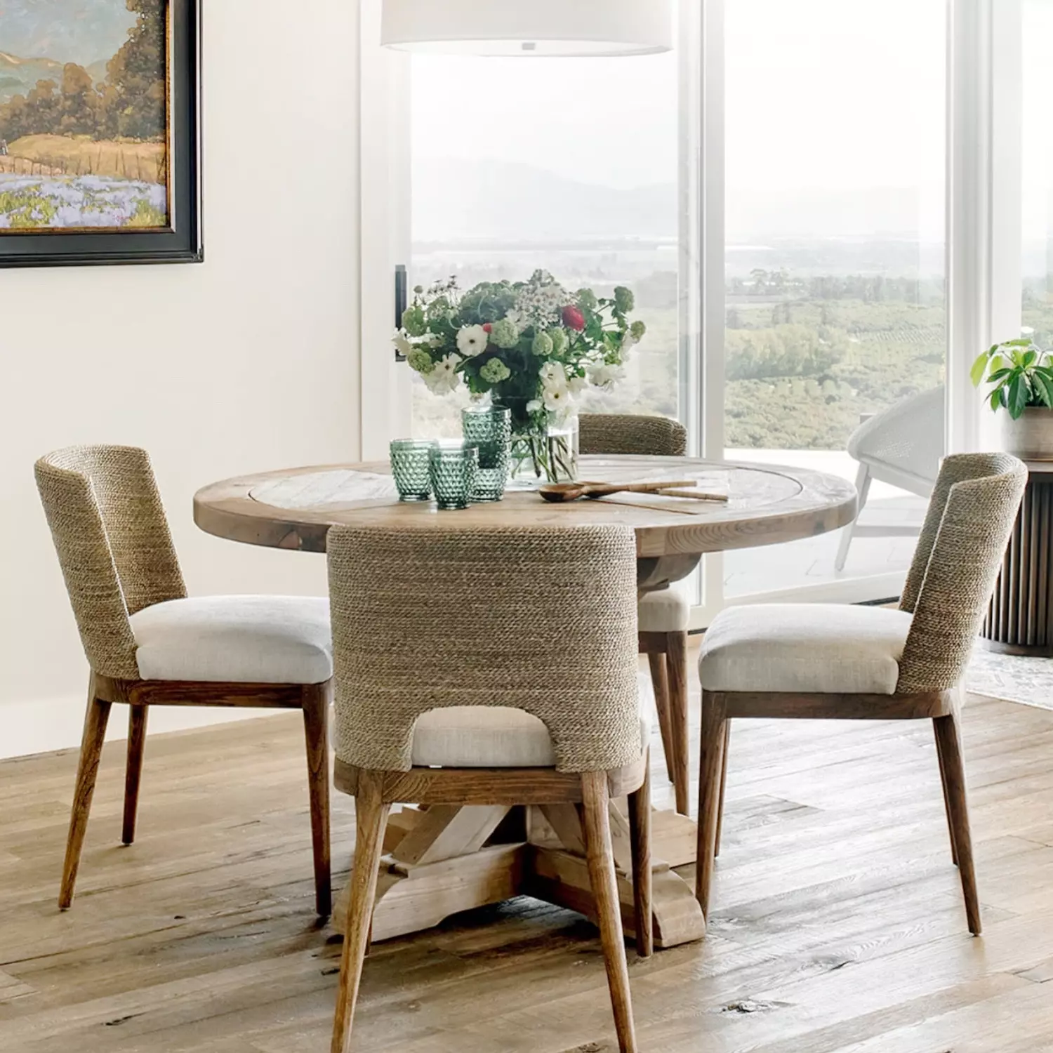 Moro dining table & chairs hover image