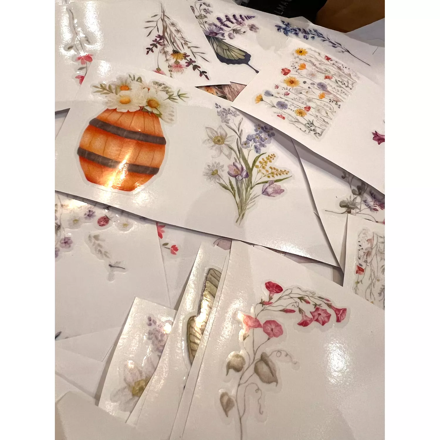 Wildflowers Stickers Pack 2