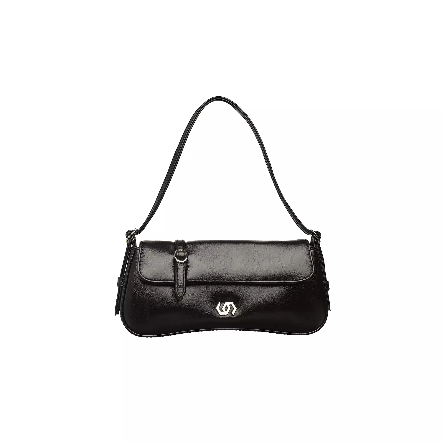 Co-Girl Leather Shoulder Bag 2