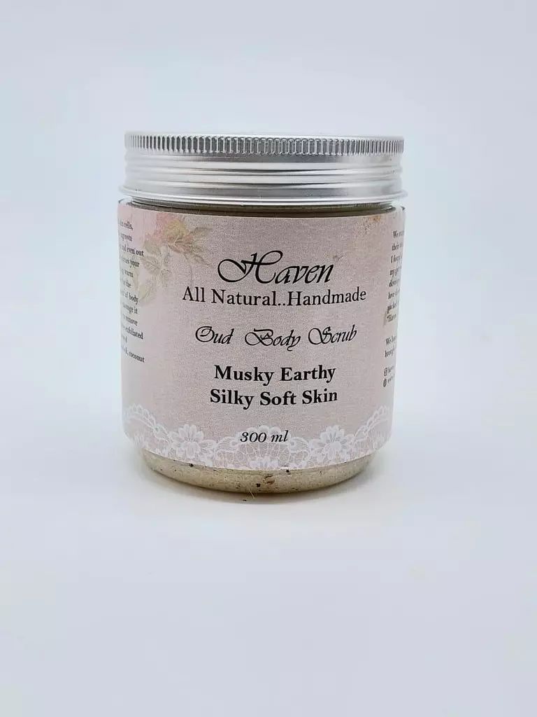 Oud Body Scrub