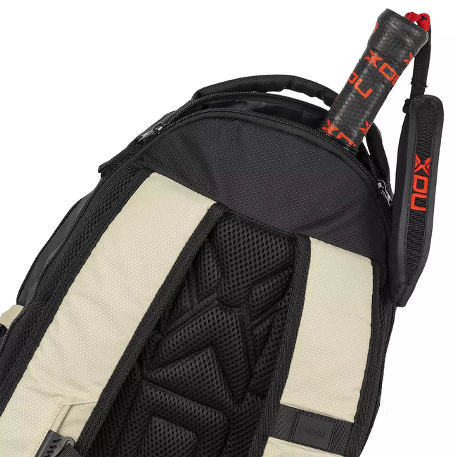 Nox STREET BACKPACK Black - Light Gray 2