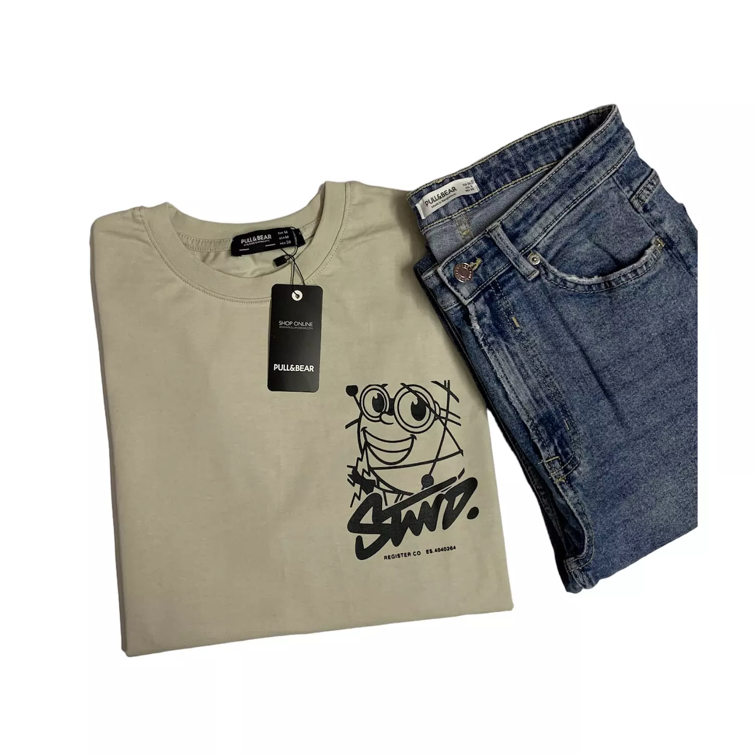 STWD Pull&bear rcr T-shirt 1