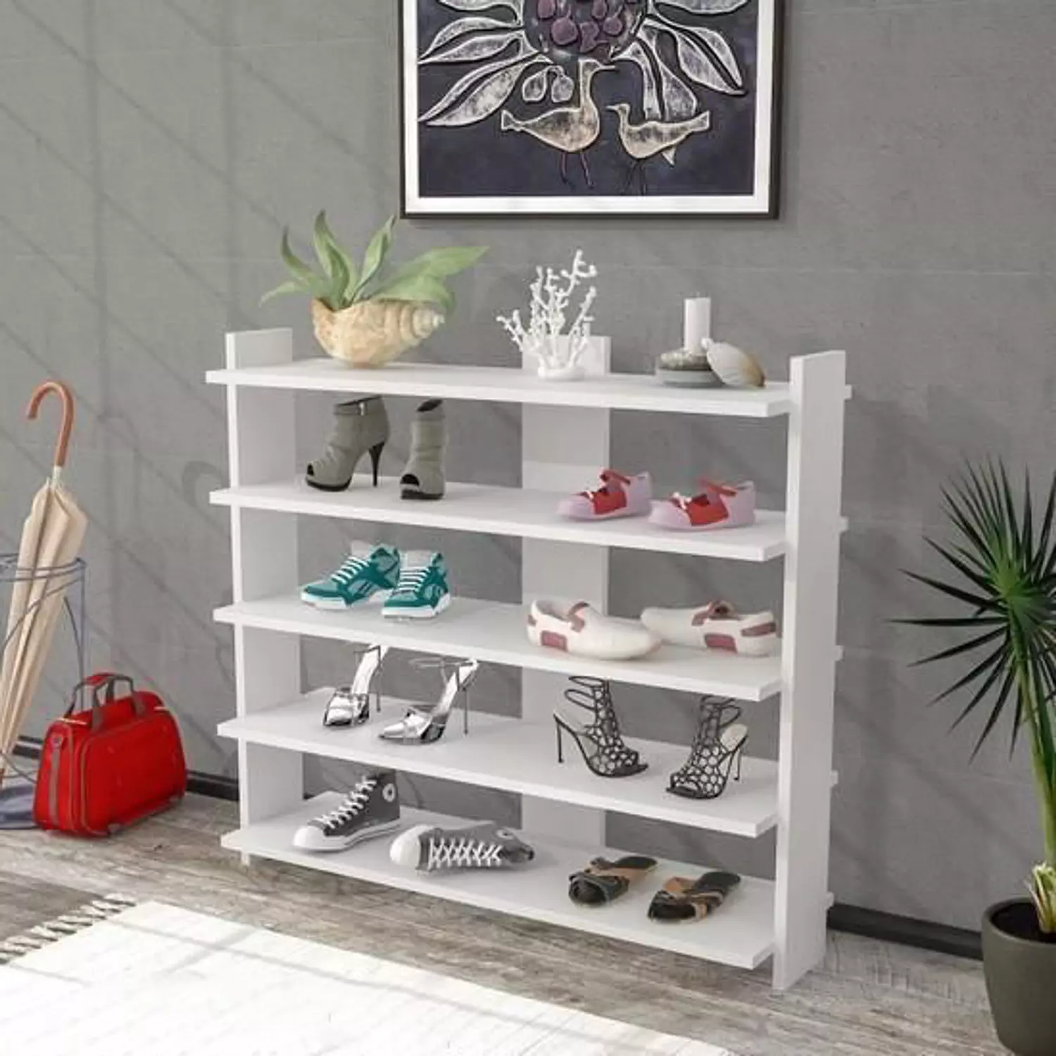 Shoe Storage 70x30x75 cm - Artco.sho059 3