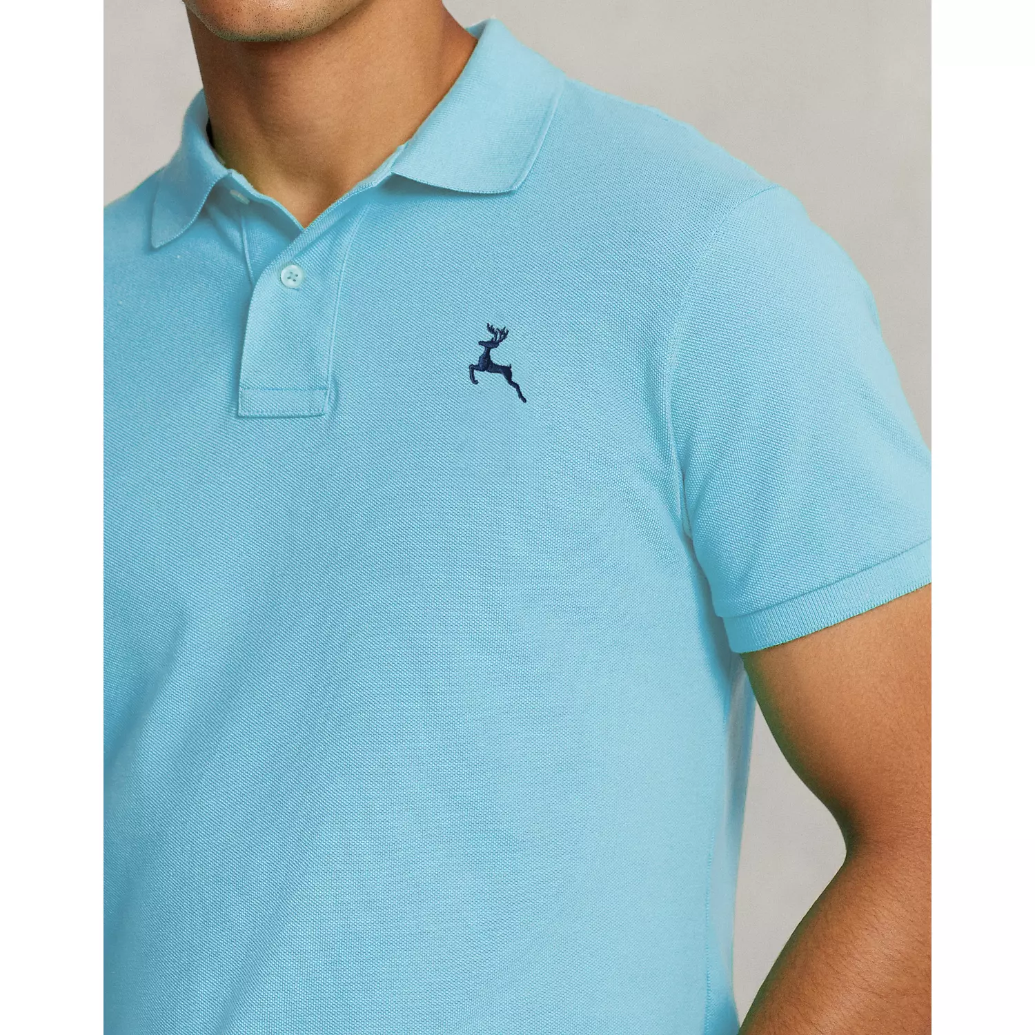 Polo T shirt - Light Blue hover image