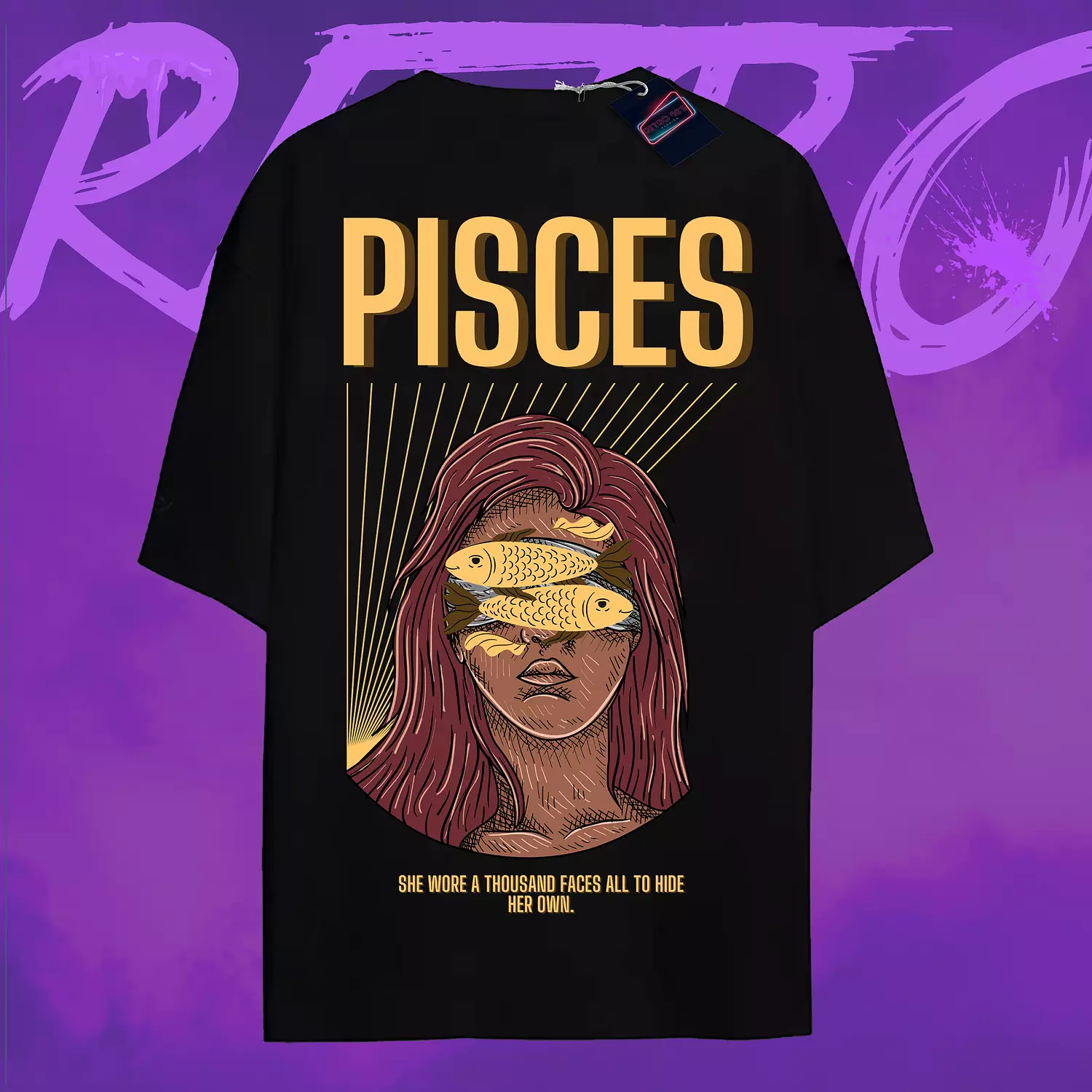Pisces T-shirt  1
