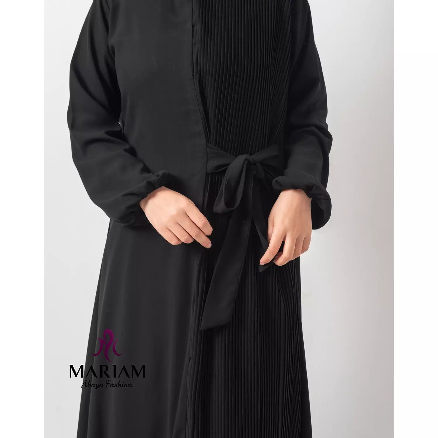  Pleated abaya Code A001 5