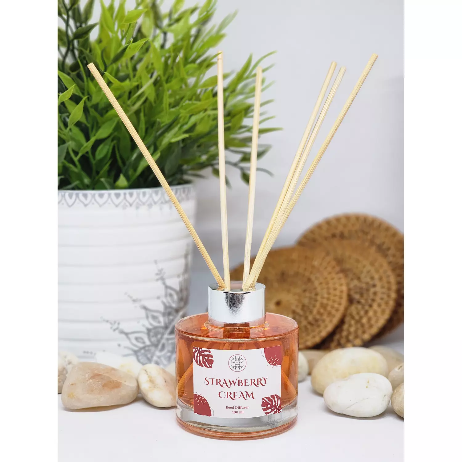 Strawberry & Cream Reed Diffuser 100 ml  hover image