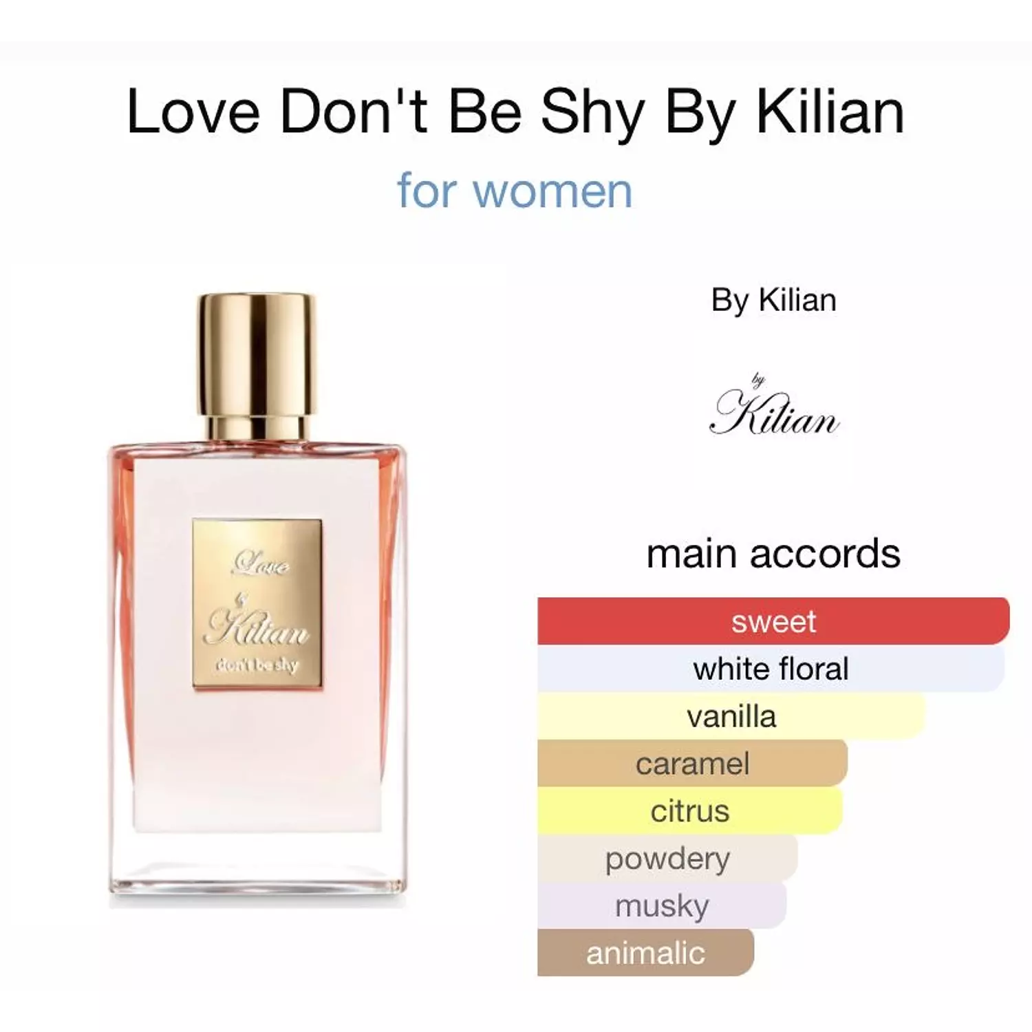 kilian love don’t be shy 1