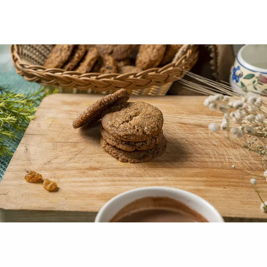 Gingersnap Cookies