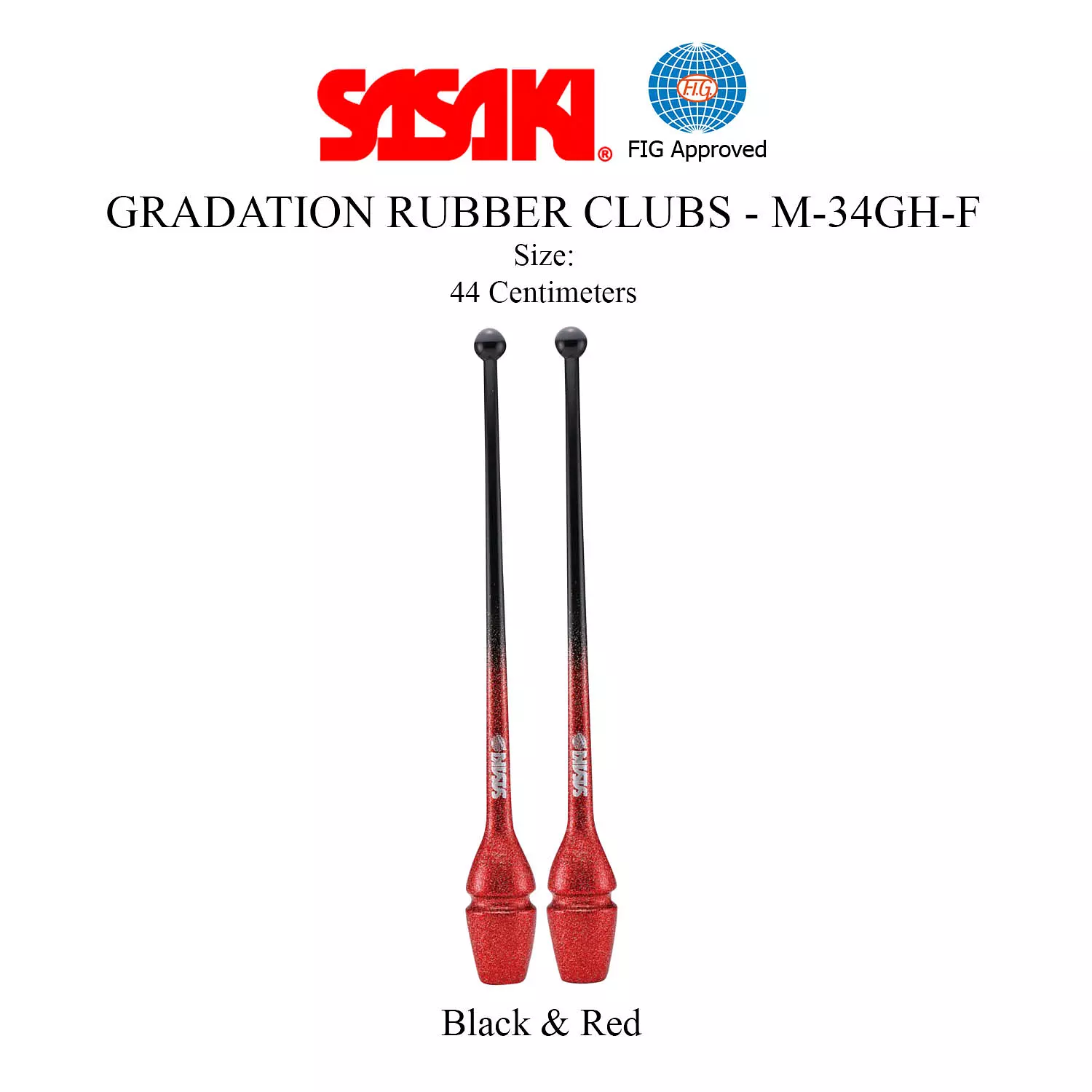 Sasaki-Gradient Rubber Club (44cm) FIG-2nd-img