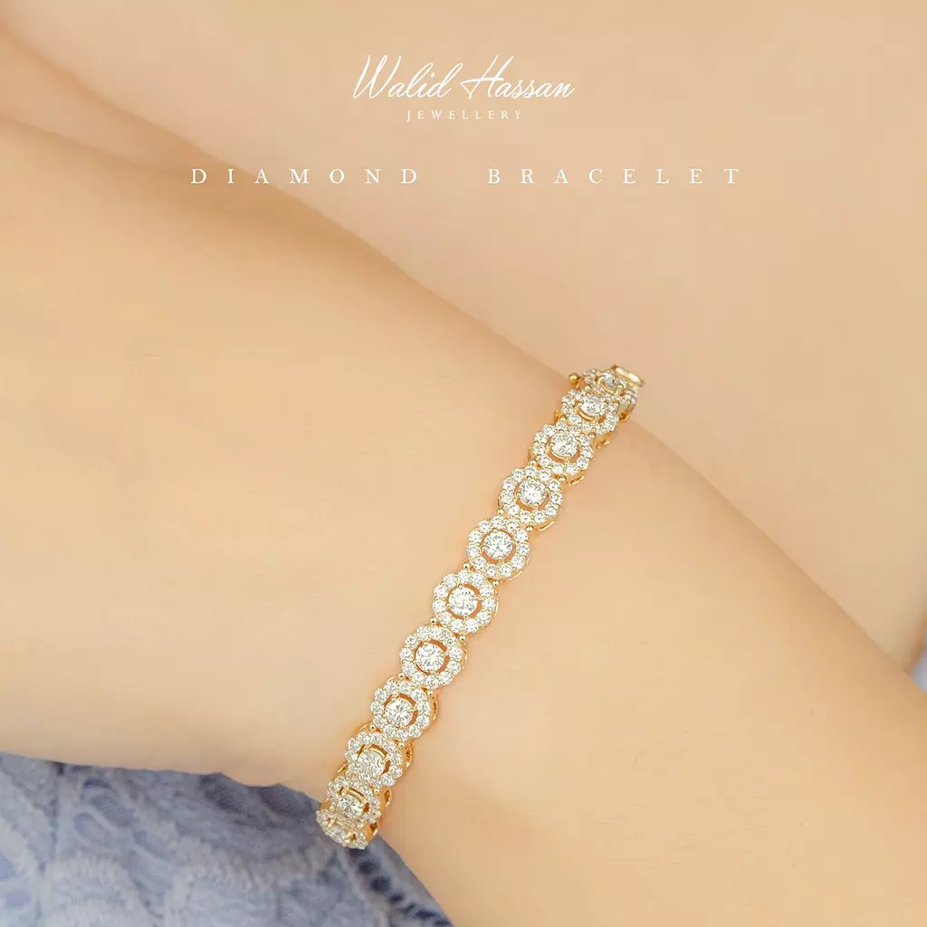 diamond bracelet