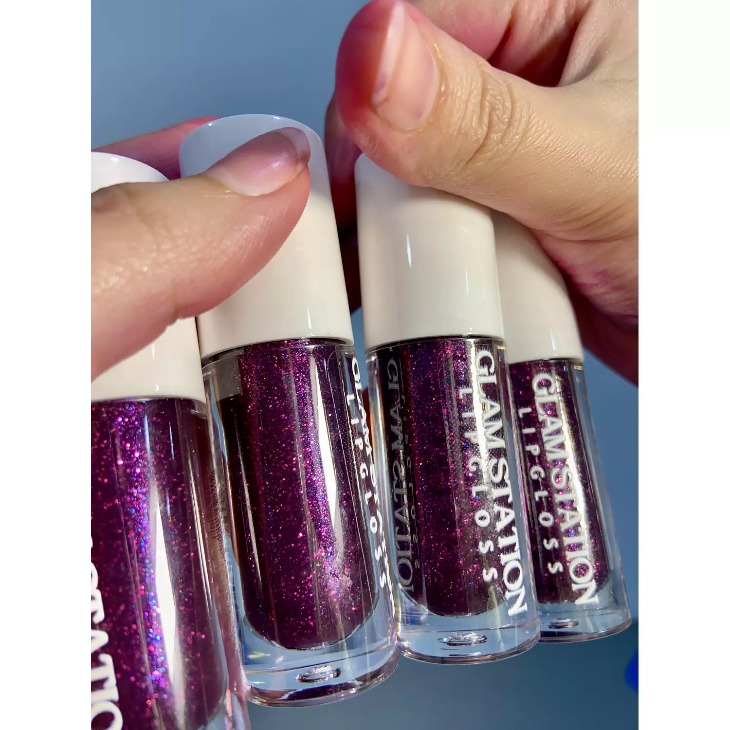 Glittery magic lipgloss hover image