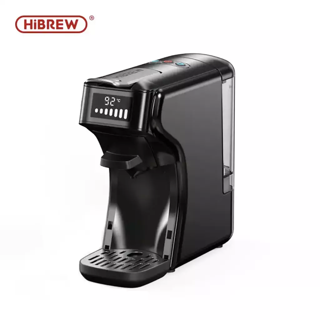 H1B 6 IN 1 Black digital screen cold/hot brew 