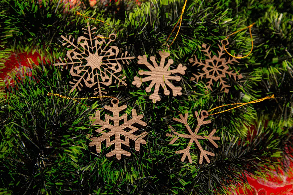 The Snowflake Tree ornament