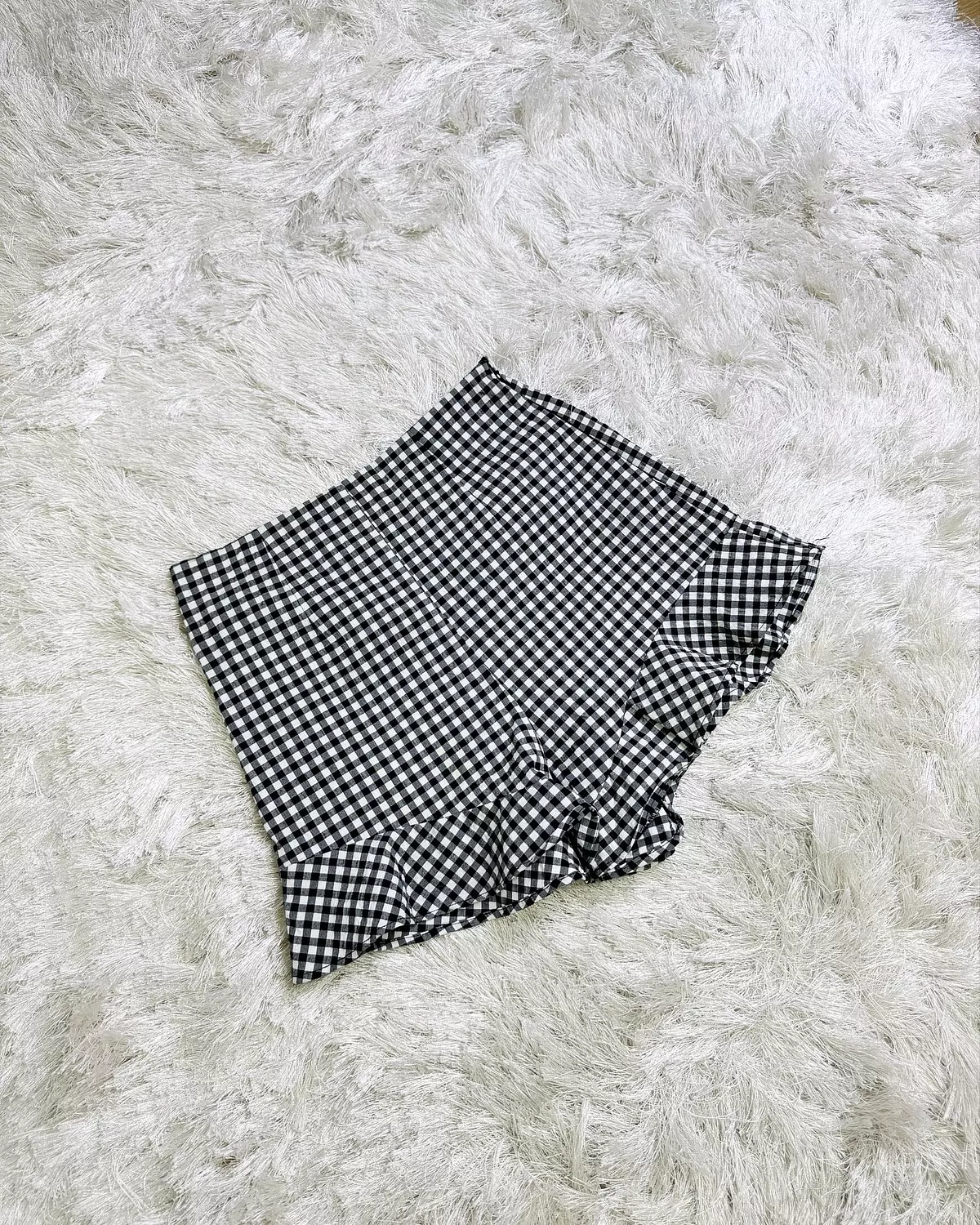 Gingham Shorts-2nd-img