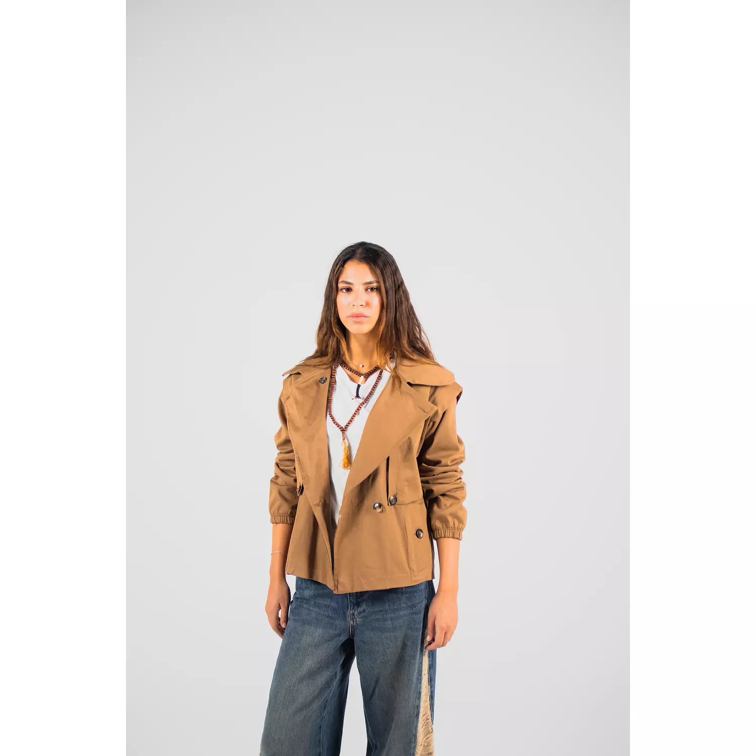 Light brown jacket hover image