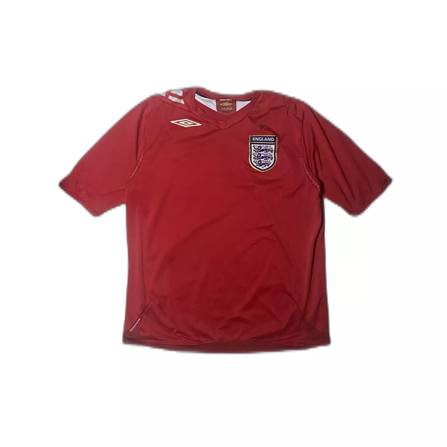 England 2006 Away Kit (XL)  hover image