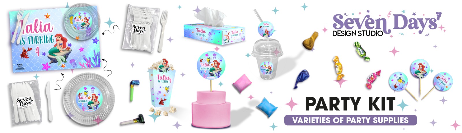 Party Supplies  Img