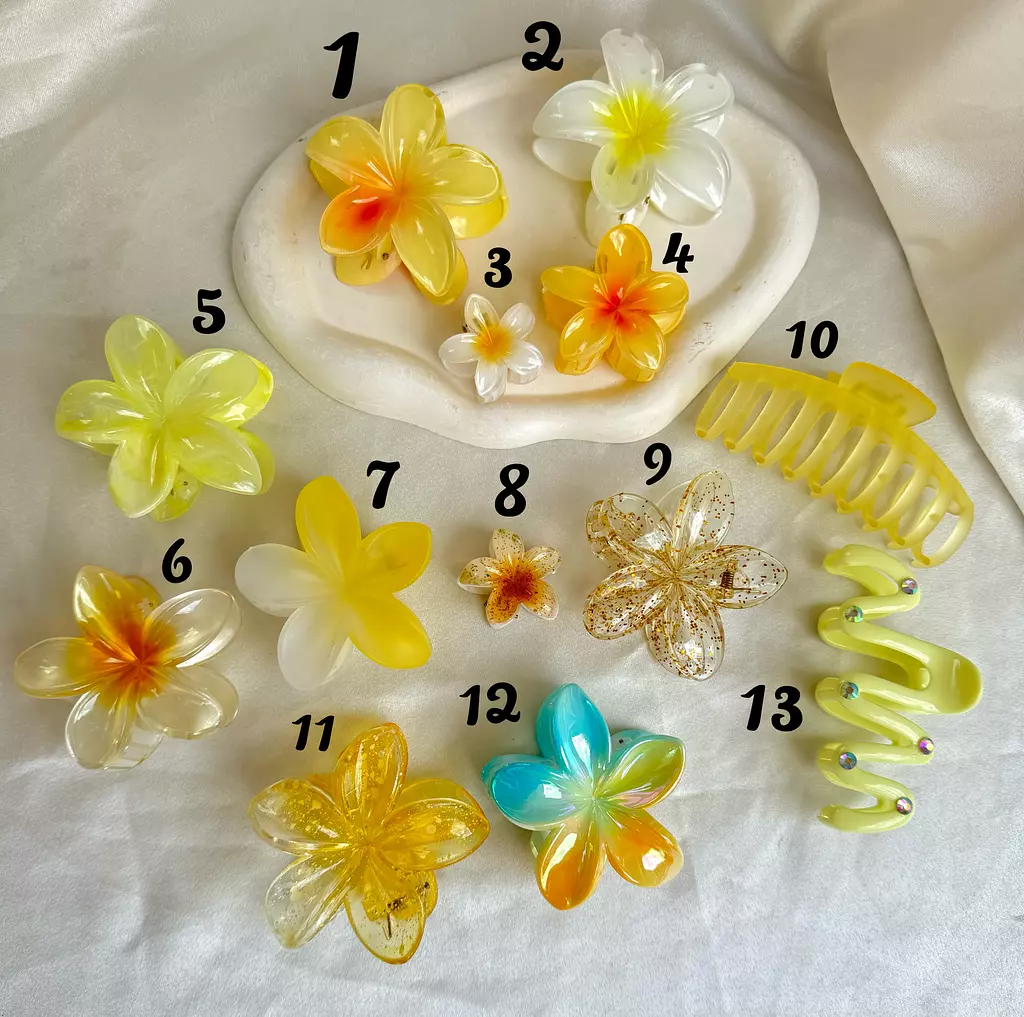 Hair clips 85