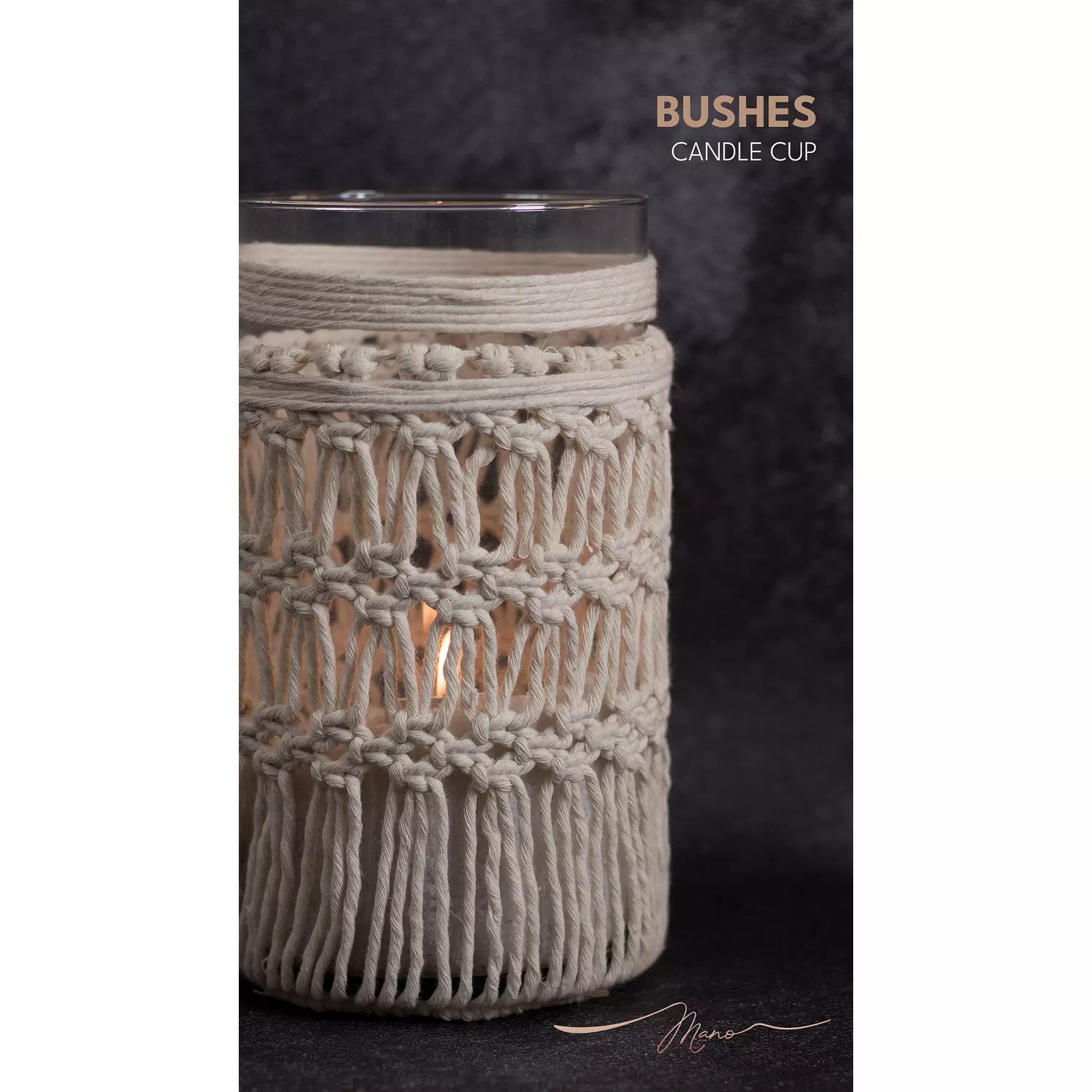 Bushes Candle Cup 1