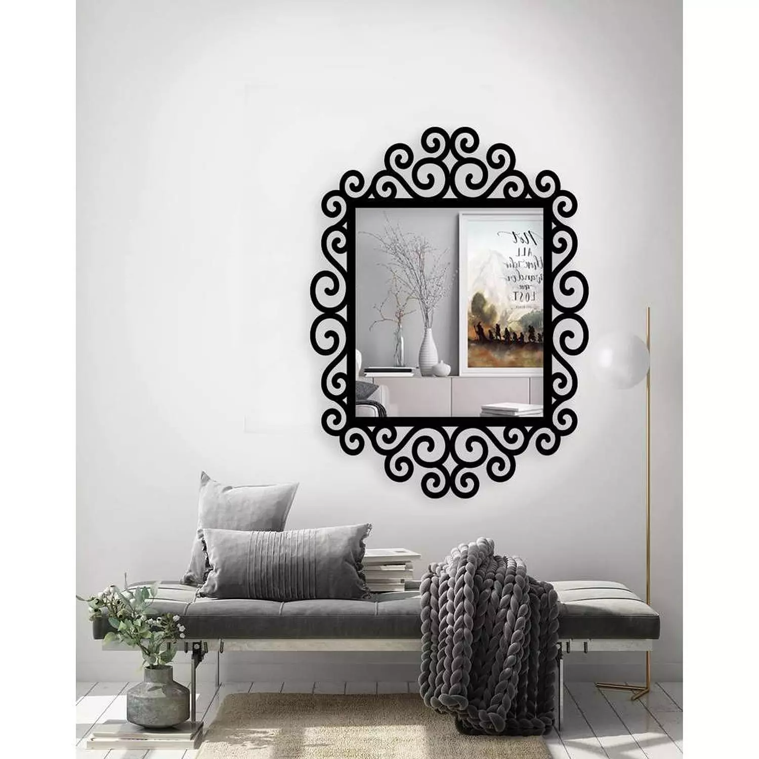 Mirror 70x3x90 cm - Artco.mir027 hover image