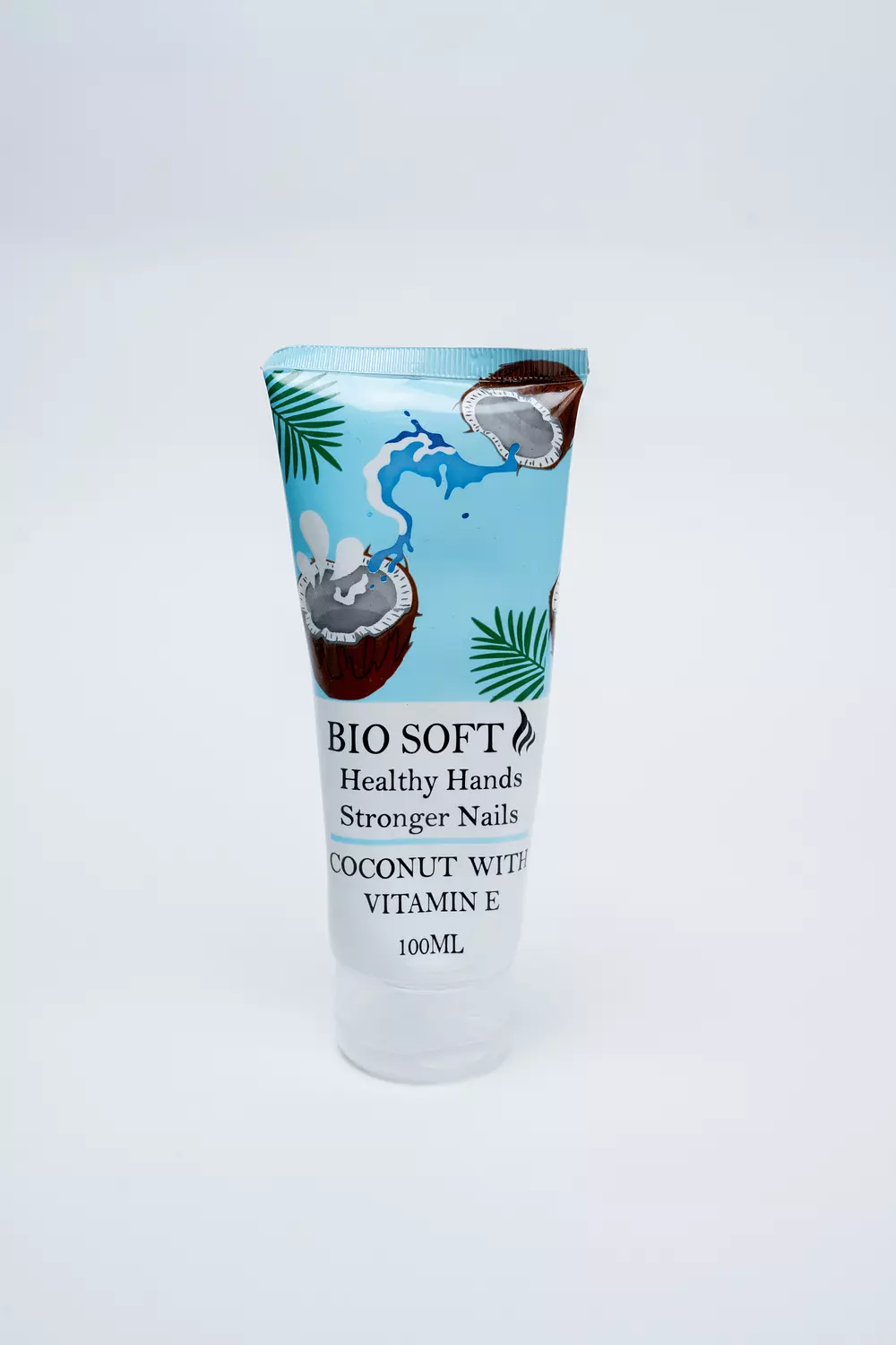 Hand cream with Coconut & vitamin E hover image