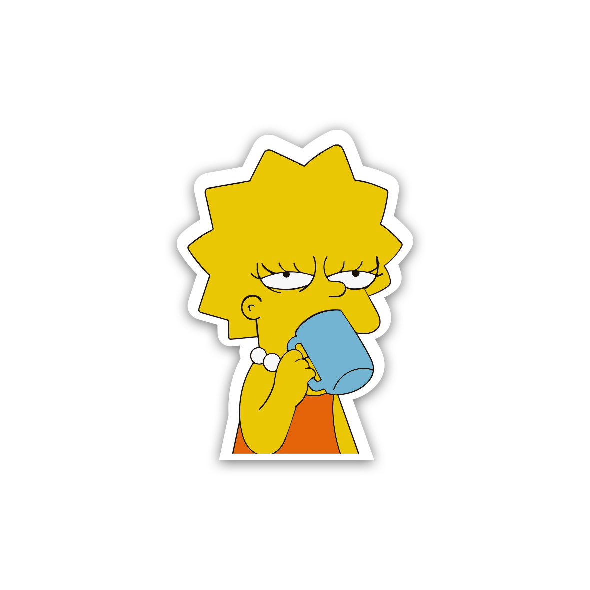 Lisa Simpson - Cartoon 