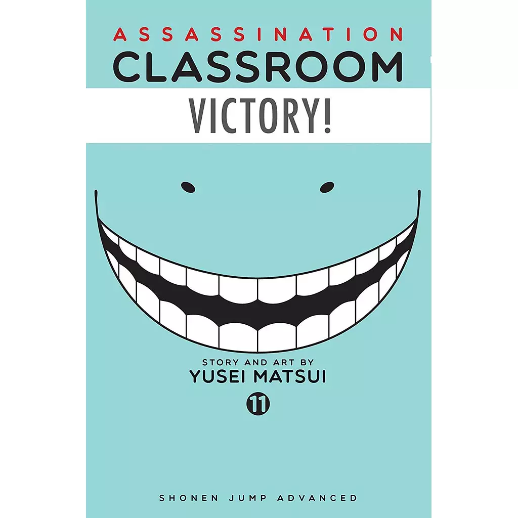 Assassination Classroom, Vol. 11