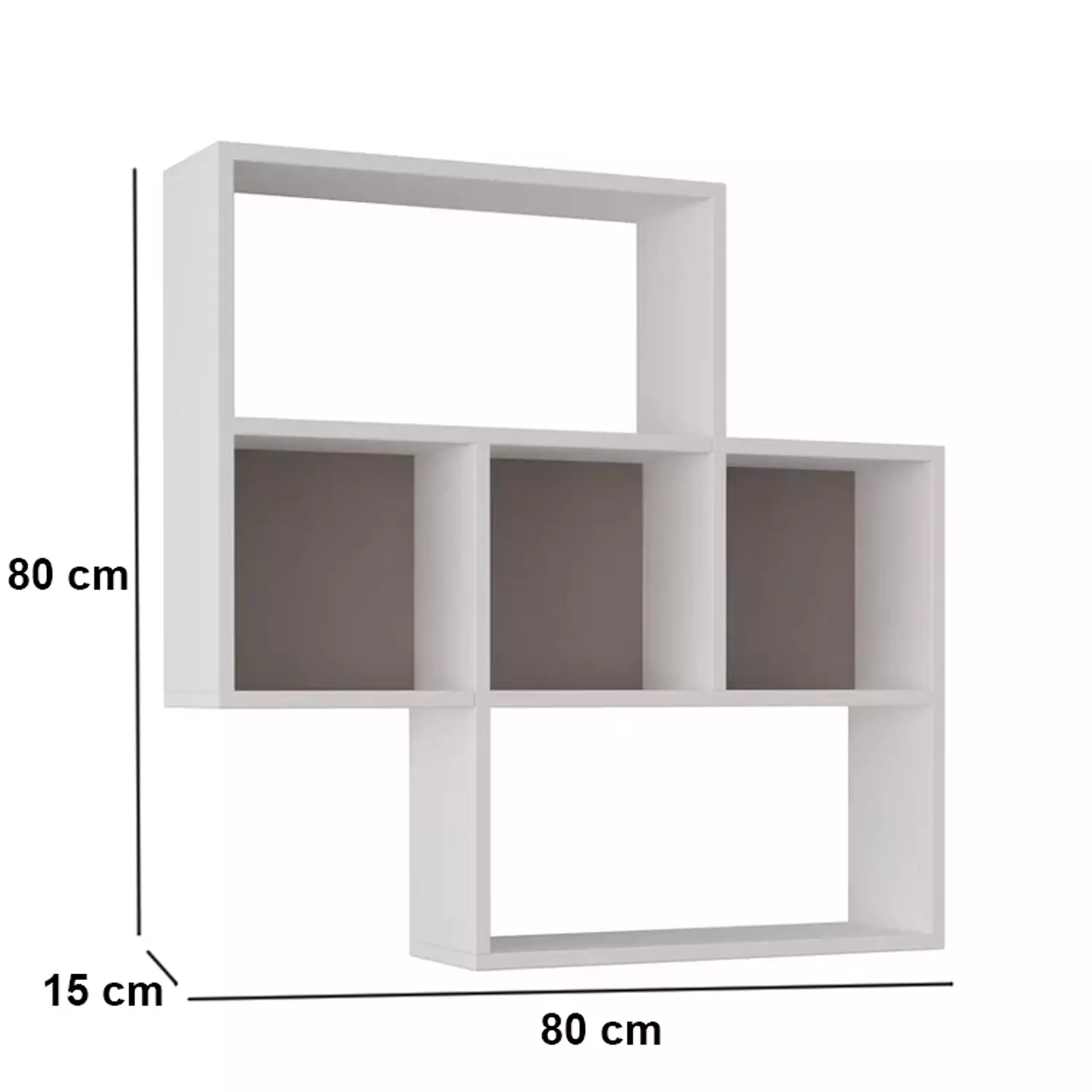 Shelves 80x15x80 cm - artco.sh041 9