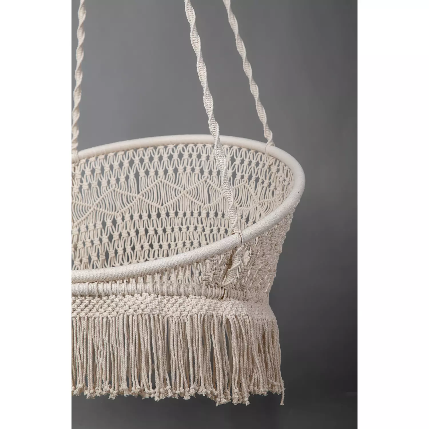 CIRCLE MACRAME SWING 2