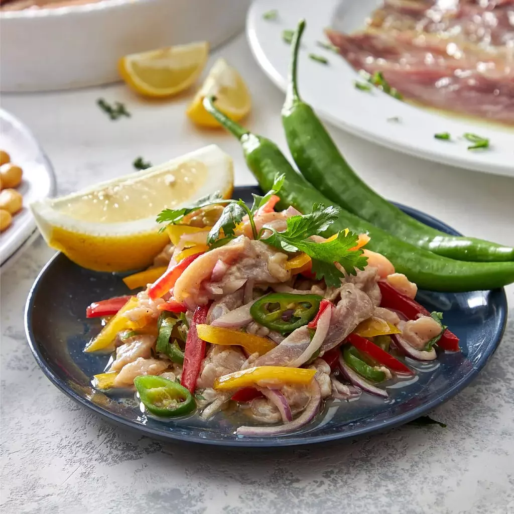 Feseekh Salad(Ceviche) Kg