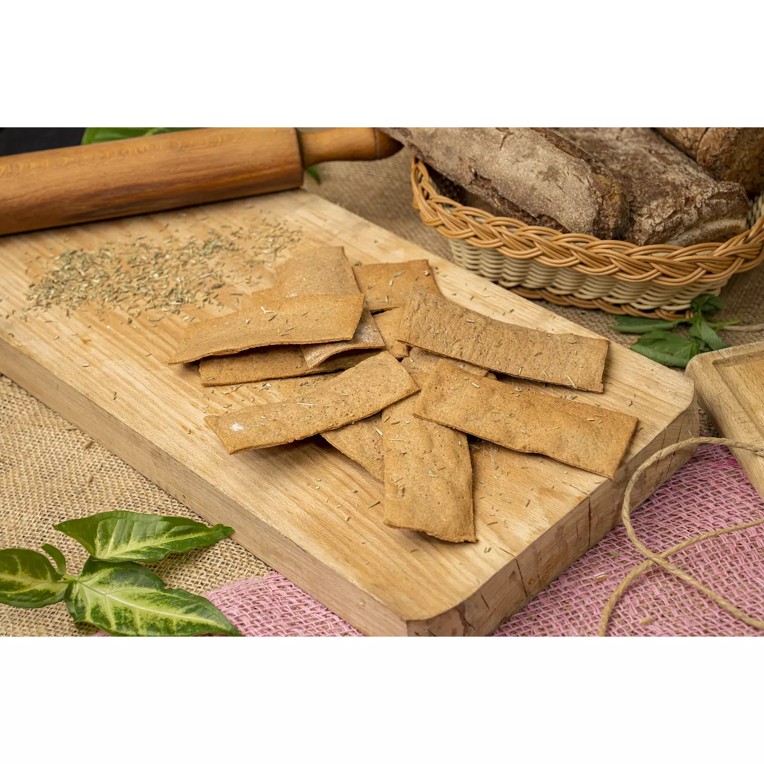 100% Organic Rye Crackers (10g each-Pack of 10)  4