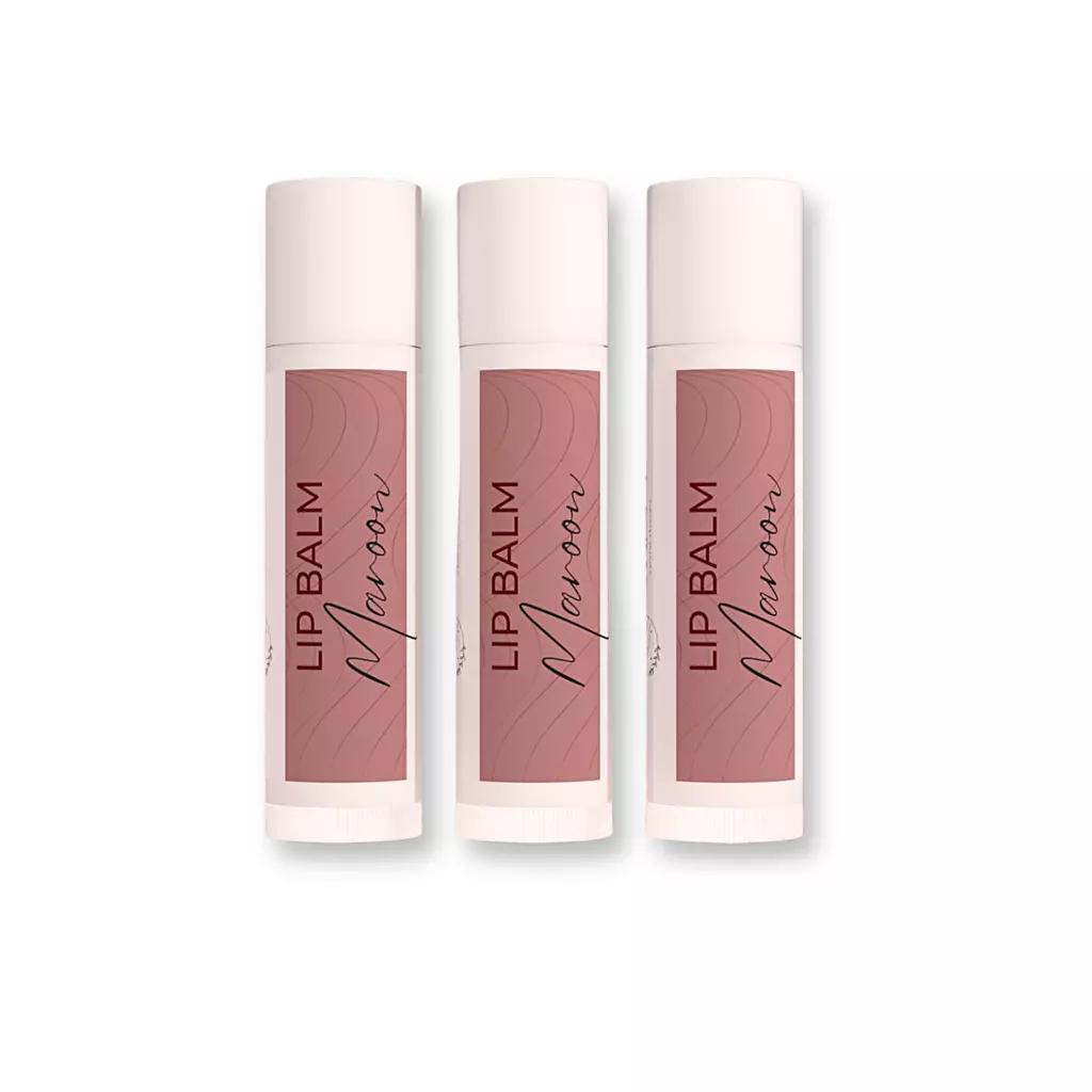 Maroon Lip Balm