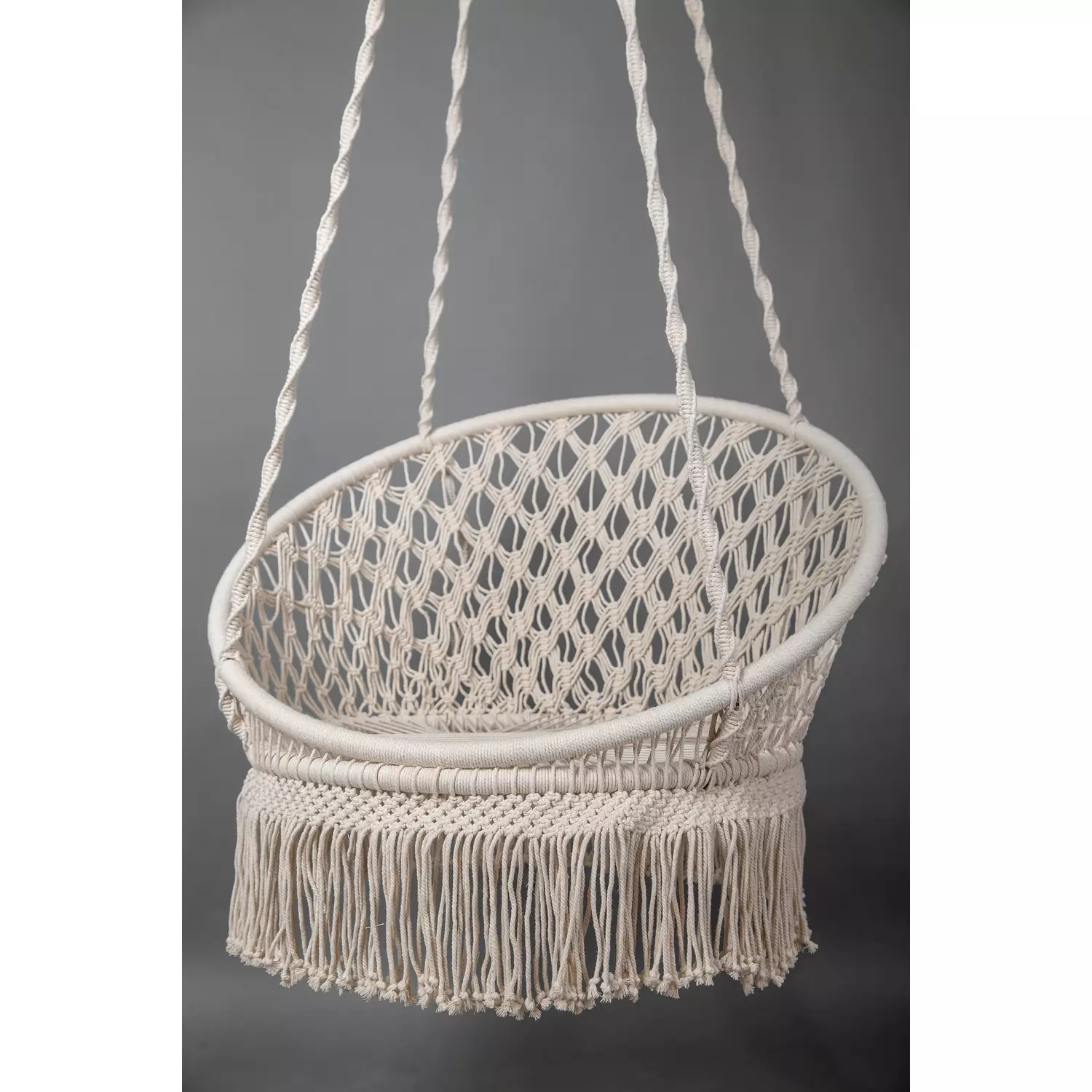 X CIRCLE MACRAME SWING 2