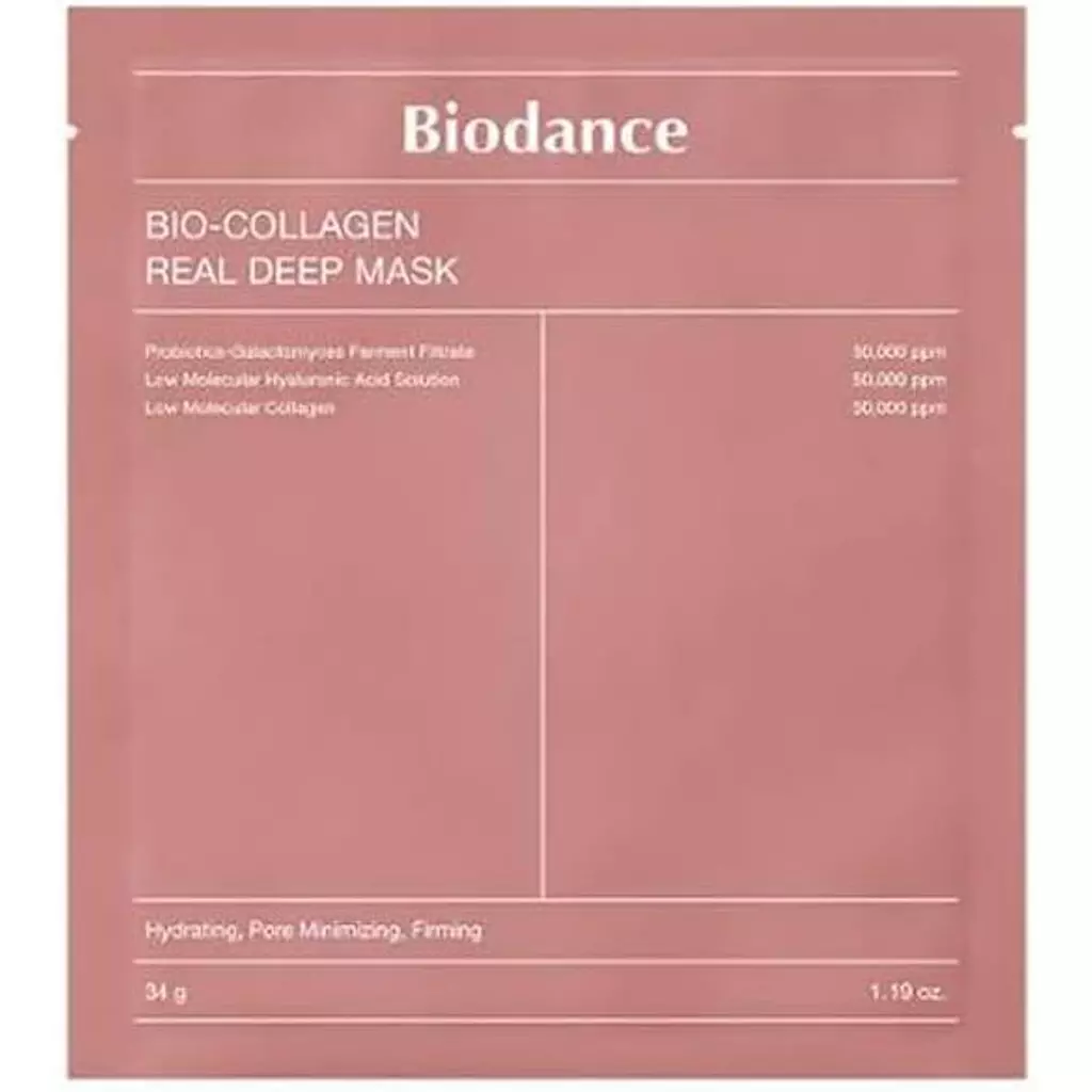 BIODANCE Bio-Collagen Real Deep Mask