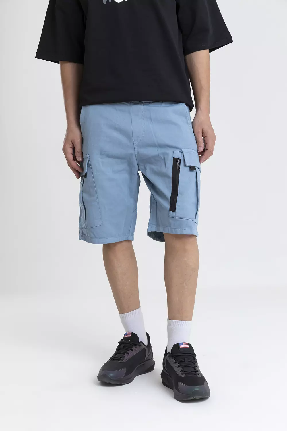 CARGO GABARDINE SHORT 10