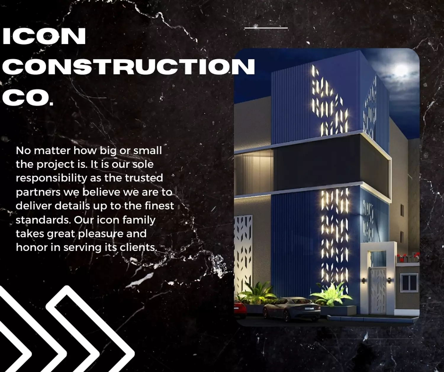 banner image for Icon construction