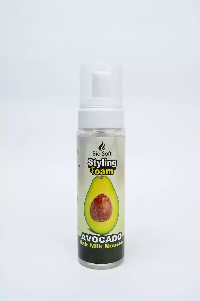 Avocado hair foam