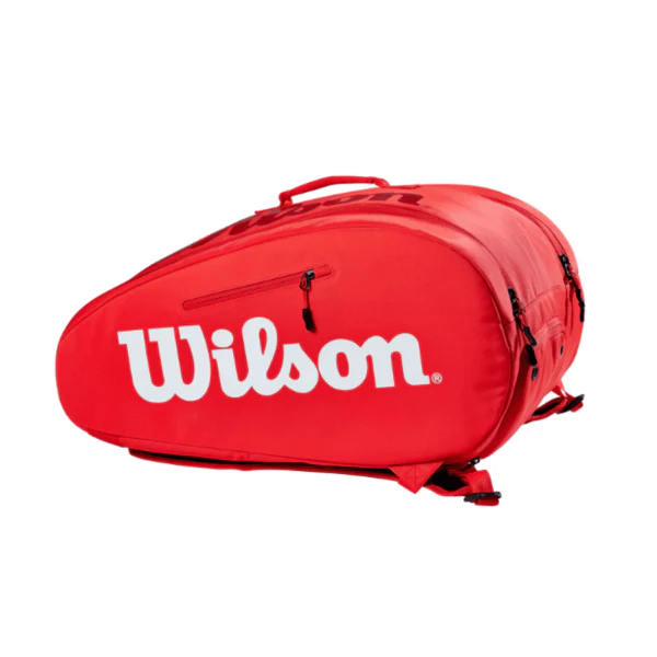 Wilson Super Tour Padel Bag - Red 2