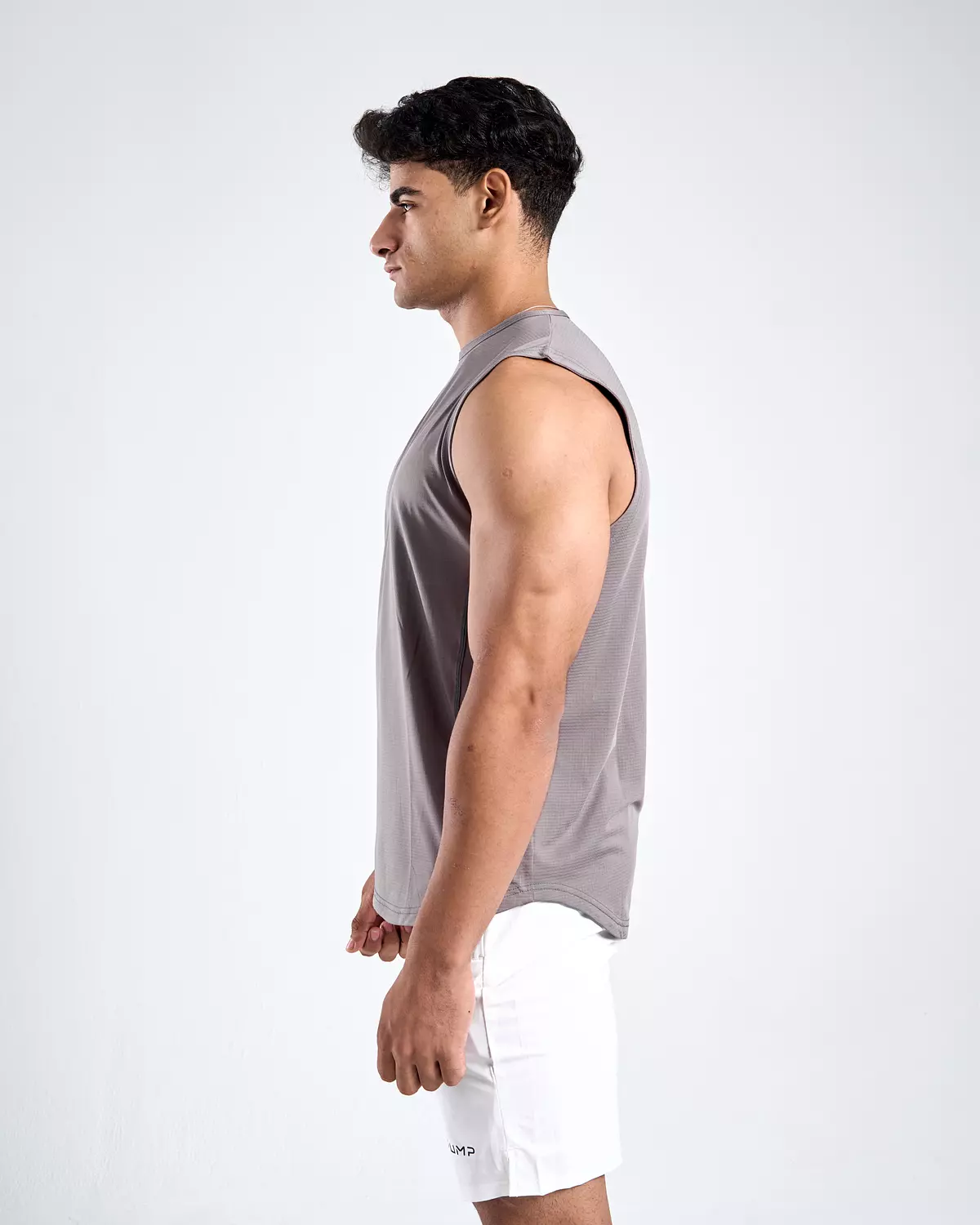 Ultralight Performance Tank - Charcoal Gray 3