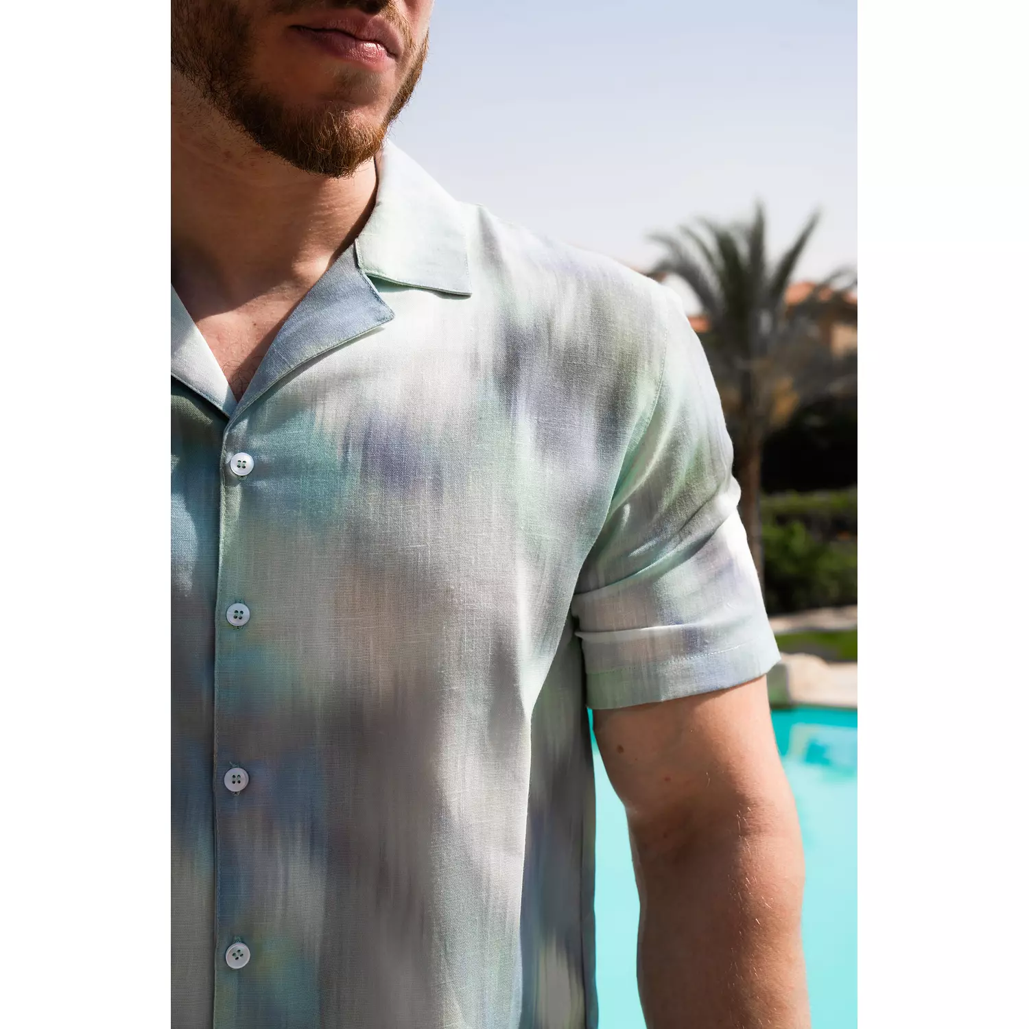 Washed Wave shirt 1