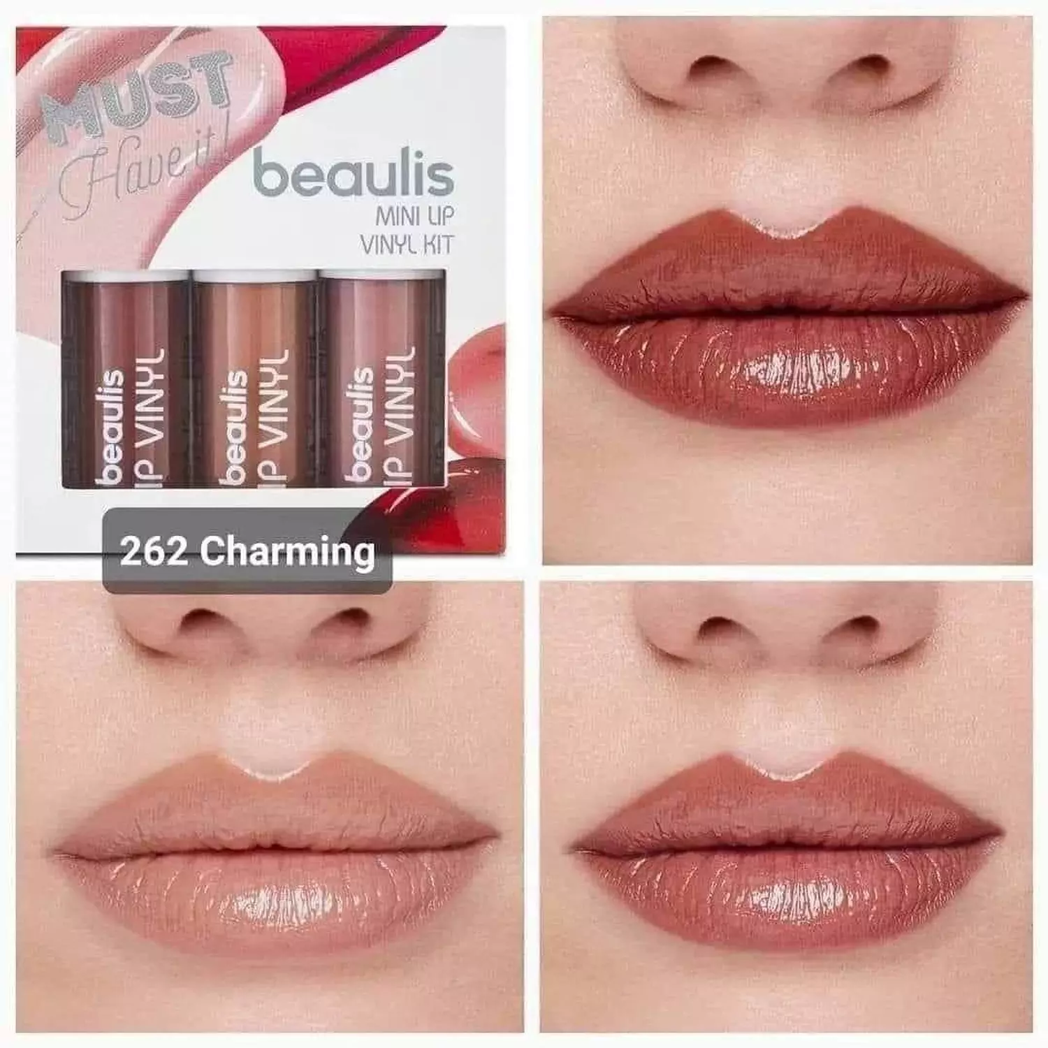 Beaulis Mini Lip Kit  1